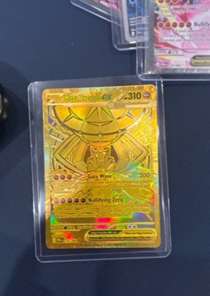 Mega Zygarde ex, graded 9.0