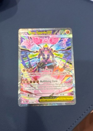 Mega Zygarde ex graded 9