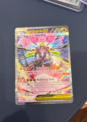 Mega Zygarde ex graded 6 & below
