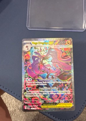 Mega Dragalge ex graded 8.5