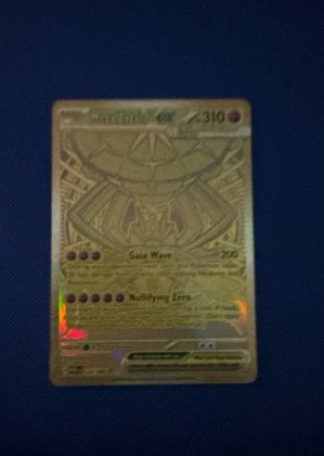 Mega Zygarde ex - 124/088 graded 9