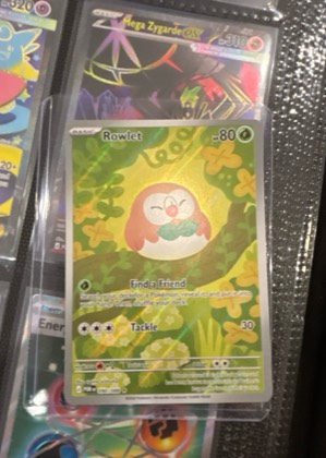 Rowlet graded 9