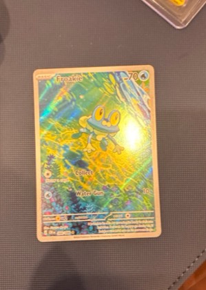 Froakie - 088/086 graded 9