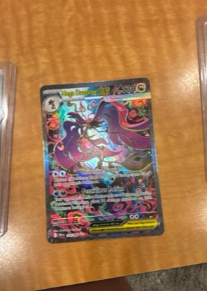 Mega Dragalge ex graded 9