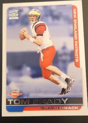 Tom Brady, graded 9.0