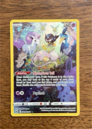 Mew, graded 9.5