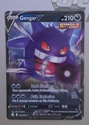 Gengar V graded 8.5