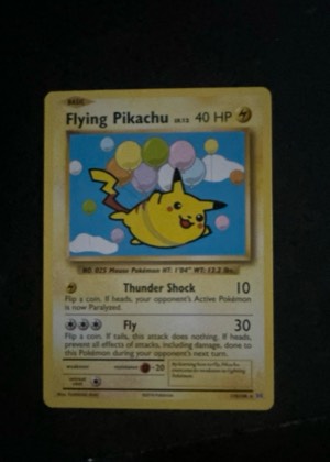 Flying Pikachu, graded 3.0
