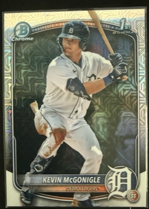 Kevin McGonigle, graded 9.0