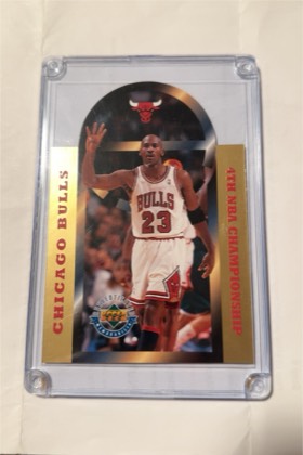 Michael Jordan, graded 9.3