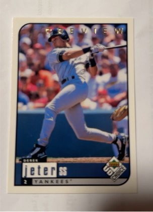Derek Jeter, graded 9.3
