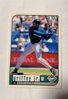Ken Griffey Jr., graded 8.3