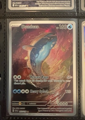 Dondozo - 207/198 graded 9
