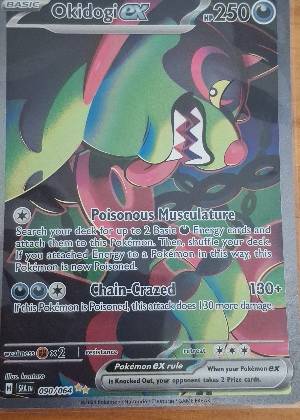 Okidogi ex, graded 9.0