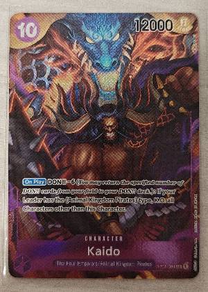Kaido (The Four Emperors/Animal Kingdom Pirates), graded 9.5
