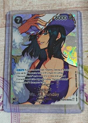 Ms. All Sunday (Alternate Art), graded 9.0