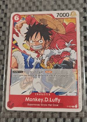 Monkey.D.Luffy (Promotion Pack 2022), graded 9.0