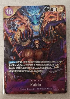 Kaido (094), graded 9.5