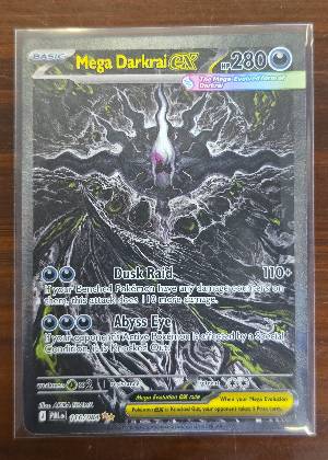 Mega Darkrai ex, graded 9.0