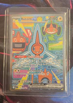 Rotom ex - 126/094 graded 9