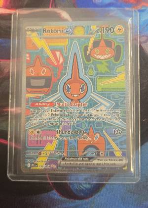 Rotom ex, graded 9.0