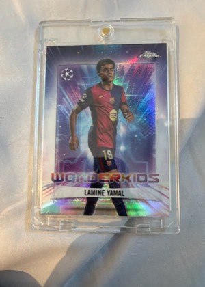 Lamine Yamal, graded 7.5