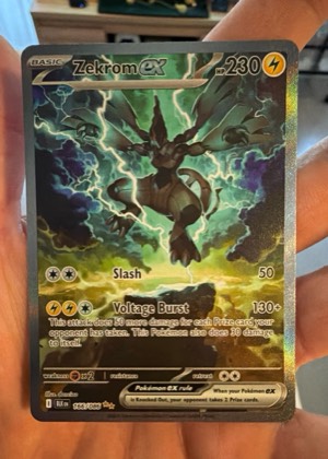 Zekrom ex - 166/086 graded 9