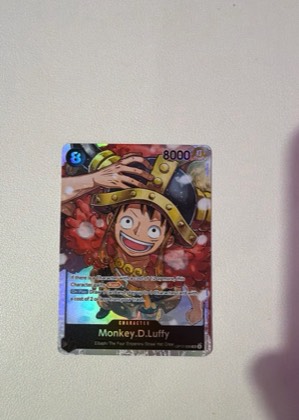 Monkey.D.Luffy, graded 8.0