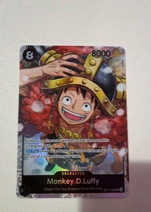 Monkey.D.Luffy, graded 9.0