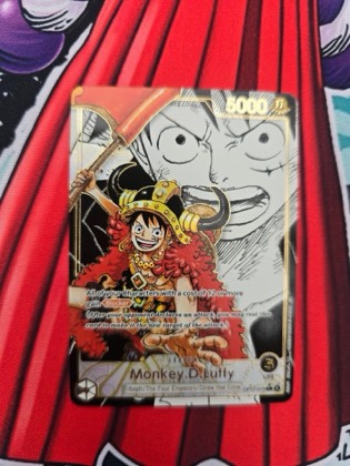 Monkey.D.Luffy, graded 9.0