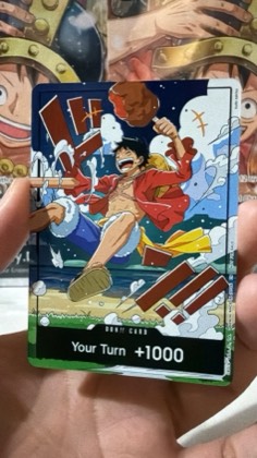 DON!! Card, graded 9.0
