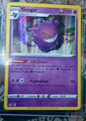 Gengar graded 8