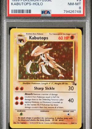 Kabutops, graded 9.0