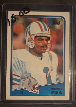 Warren Moon, graded 8.0