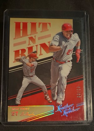 Mike Trout, graded 5.5