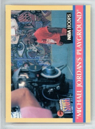 Michael Jordan, graded 8.0