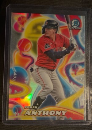Roman Anthony, graded 8.0