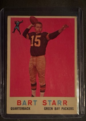 Bart Starr, graded 6.0