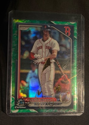 Roman Anthony, graded 6.5