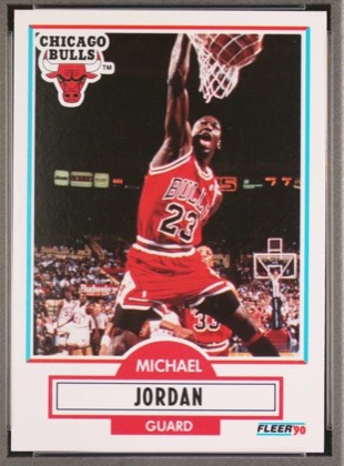 Michael Jordan, graded 9.0