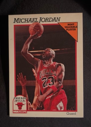 Michael Jordan, graded 9.0