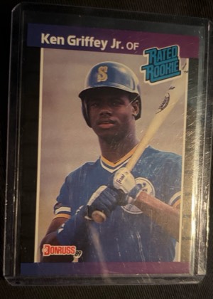 Ken Griffey Jr., graded 8.0