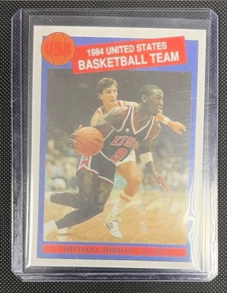 Michael Jordan, graded 8.0