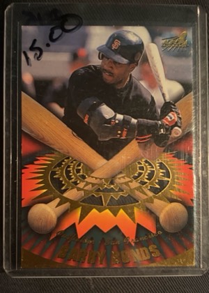 Barry Bonds, graded 2.5