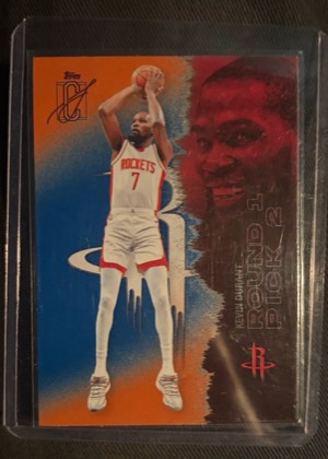 Kevin Durant, graded 8.0