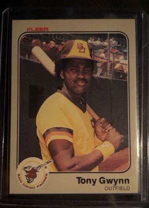 Tony Gwynn, graded 7.0