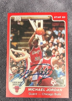 Michael Jordan, graded 7.5