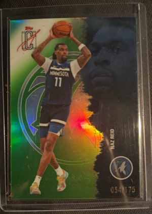 Naz Reid, graded 7.5