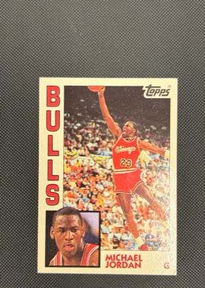 Michael Jordan, graded 8.0
