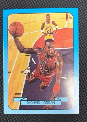 Michael Jordan, graded 8.0